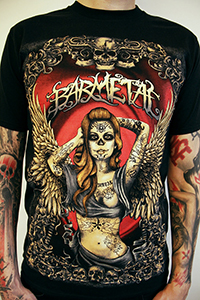 Barmetal Angel Reloaded T-Shirt