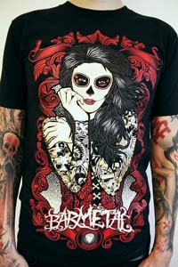 Barmetal Barlesque T-Shirt