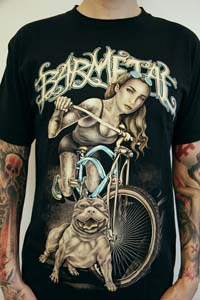 Barmetal Lowrider T-Shirt