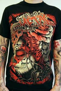 Barmetal Pollka Trash T-Shirt