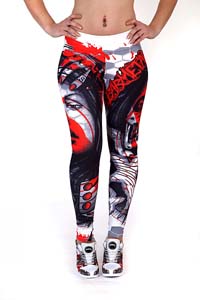 Barmetal Knowledge is Power Leggings