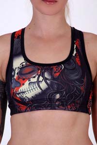Barmetal Pola Trash Sports Bra