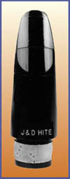 David Hite Bb Clarinet Mouthpiece
