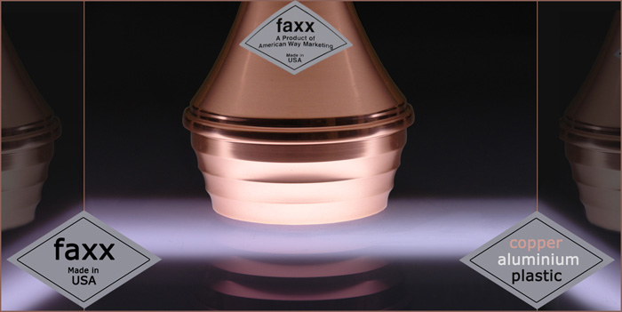 Faxx Brass Instrument Mutes