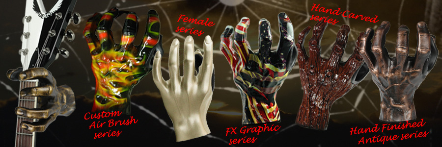 Grip Studios Custom Guitar Hangers