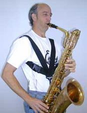 Baritone Sax Harness