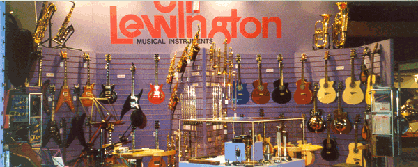 Bill Lewington Ltd on Tour