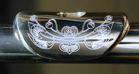 Engraved Lip-Plate