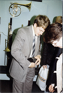 Bill Lewington History Images