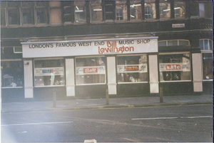 Bill Lewington History Images