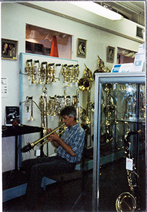 Bill Lewington History Images