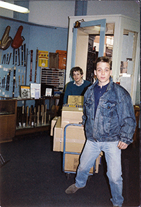 Bill Lewington History Images