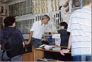 Bill Lewington History Images