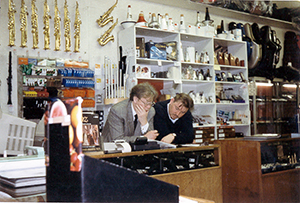 Bill Lewington History Images