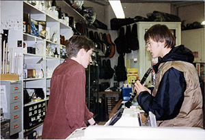 Bill Lewington History Images