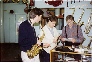 Bill Lewington History Images