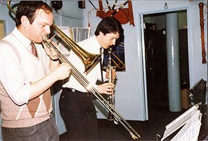 Bill Lewington History Images