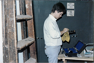 Bill Lewington History Images