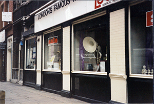 Bill Lewington History Images