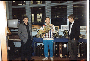 Bill Lewington History Images