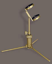 Jiffy Baritone Saxophoen Stand - Click for Larger Image