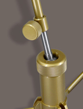 Ball Joint for angle adjustment while playing - Click for Larger Image