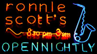 Ronnie Scotts Jazz Club