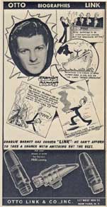 Otto Link Old Advert - Click for Larger image