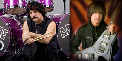 Carmine Appice and Michael Angelo Batio Together