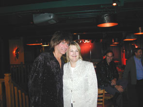 Michael Angelo with Beverley from Music Inn