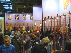 Its a full house on the Dean Stand