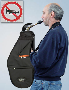Saxophone Mute