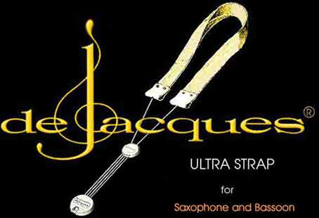 The DeJacques Saxophone Strap