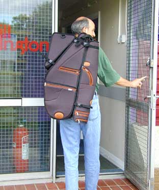 Combination Back pack