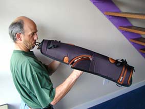 Silent Soprano Sax Bag