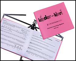 Kinder Klari Tutor book - Inlcuded