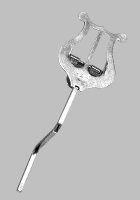 Lewington Bass Clarient Lyre - Click for Larger Image