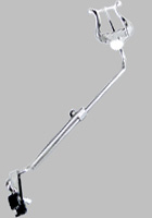 Flute Lyre - Click for Larger Image