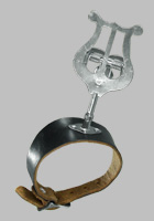 Flute Wrist Lyre - Click for Larger Image