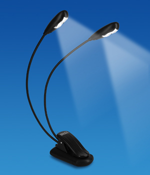 Mighty Bright Duet 2 Music Stand Light
