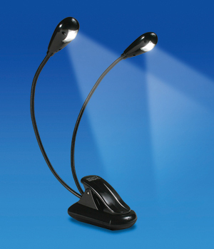 Mighty Bright Double Extra Flex Music Stand Light