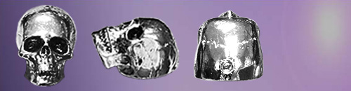 Metal Jumbo Skull 2 Design