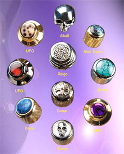 Q-Parts Custom Guitar Knobs