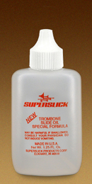 SuperSlick Trombone Slide OIl - Click for Larger Image