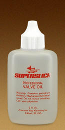 SuperSlick Valve Oil - Click for Larger Image