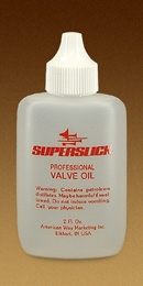 SuperSlick Valve Oil - Click for Larger Image