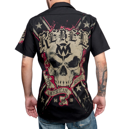 Wornstar Rebel Workshirt Clothing - Click for Larger Image