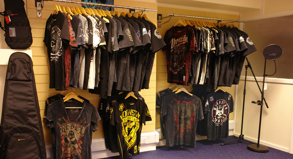 Wornstar UK Showroom